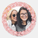 Search for photo frame stickers Flowers