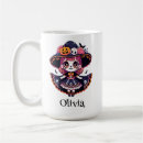 Search for catrina mugs Halloween