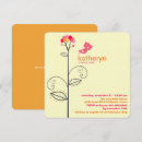 Search for blooming trees invitations Pink