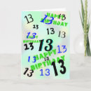 Search for 13th for boy birthday cards Girl