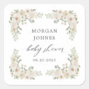 Search for ivory square stickers Gender neutral baby shower