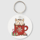 Search for black coffee rounded key rings Kitten