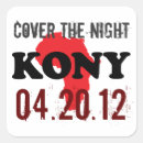Search for kony stickers Africa