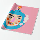 Search for cartoon characters wrapping paper Vintage