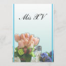 Search for pastel quinceanera invitations Spanish