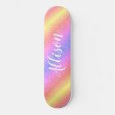 Search for kids rainbows skateboards Colourful