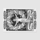 Search for line drawing tissue paper Black and white