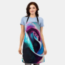 Search for beautiful dark aprons Black