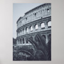 Search for black and white architecture posters Rome