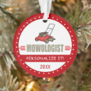 Search for lawnmower Red