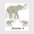 Search for purple elephant stickers Green