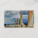 Search for ancient business cards Travel