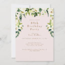 Search for white flowers invitations Blush