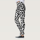 Search for labyrinth leggings Decorative