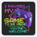 Search for pause stickers Here