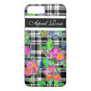 Search for pink black plaid iphone cases Feminine