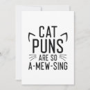 Search for cat puns cards Animals