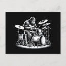 Search for drummers postcards Band