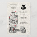 Search for queen of hearts invitations Tea party