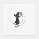 Search for vintage halloween napkins Ghost