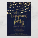 Search for light blue engagement party invitations Modern