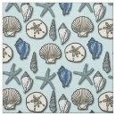 Search for sea shell fabric Blue