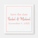 Search for stylish wedding magnets Chic