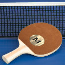 Search for leather ping pong paddles Masculine