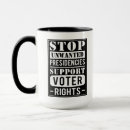 Search for unwanted mugs President