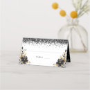 Search for black and gold place cards Luxury