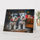 Search for schnauzer christmas cards Dog