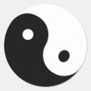 Search for black and white yin yang stickers Oriental