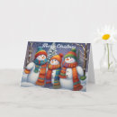 Search for cute snowman christmas cards Snowmen