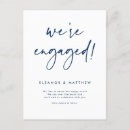Search for engagement announcement cards Minimalist