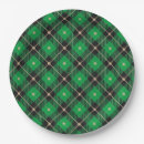 Search for green plaid pattern plates Lumberjack