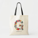 Search for whimsical tote bags Floral
