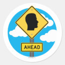 Search for caution stickers Head