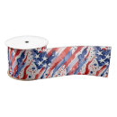 Search for american flag ribbon 4th of july
