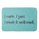 Search for glitter bath mats Teal