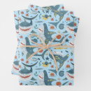 Search for baby shark wrapping paper For kids