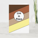 Search for tolerance cards Peace