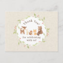 Search for watercolor rabbit postcards Baby shower