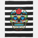 Search for black and white skull blankets Mexican