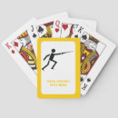 Search for fence playing cards Black
