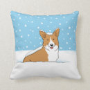 Search for corgi christmas cushions Snow