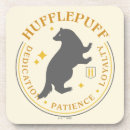 Search for badger coasters Harry potter