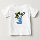 Search for 3rd birthday baby shirts 3 year old
