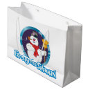 Search for snowman gift bags Kids cartoon