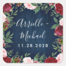 Search for marsala wedding stickers Floral