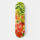Search for watercolor skateboards Sky
